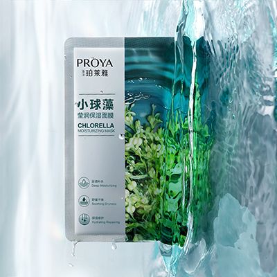 yc44118太阳成小球藻莹润保湿面膜