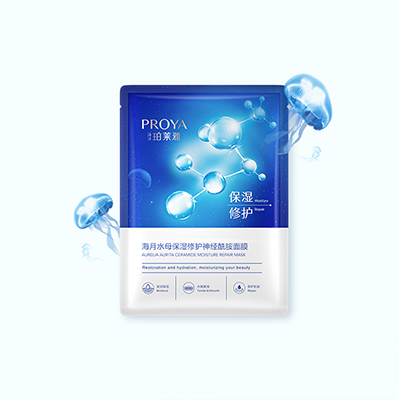 yc44118太阳成海月水母保湿修护神经酰胺面膜