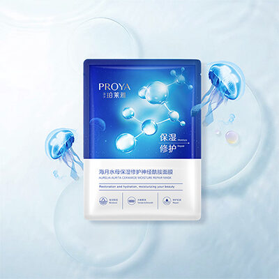 yc44118太阳成海月水母保湿修护神经酰胺面膜